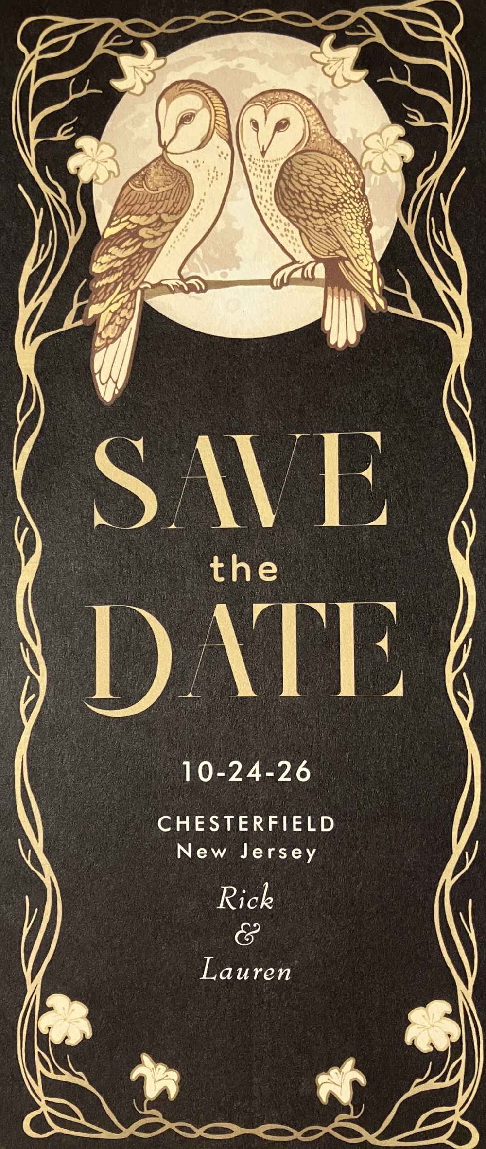 Save the Date